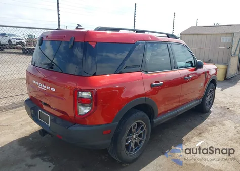 2022 Ford Bronco Sport Big Bend from USA, damaged, VIN 3FMCR9B64NRD74560